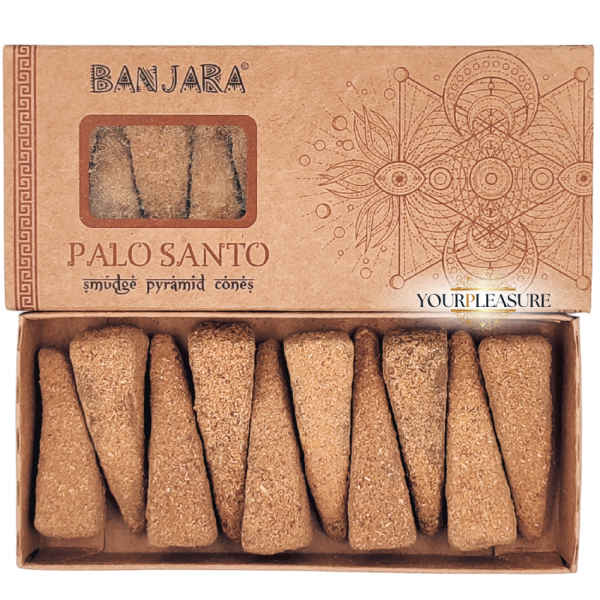 Naturalne zapachowe Kadzidełka stożkowe Palo Santo