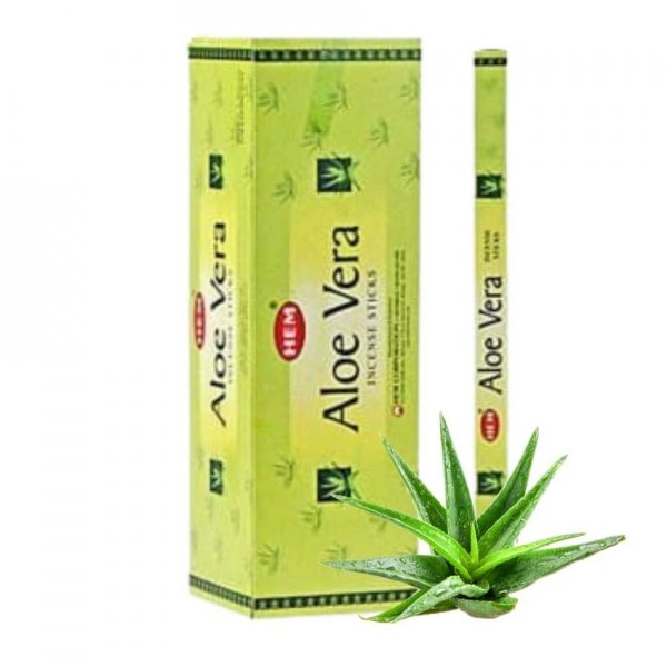 Kadzidełka HEM Aloes 8 szt.
