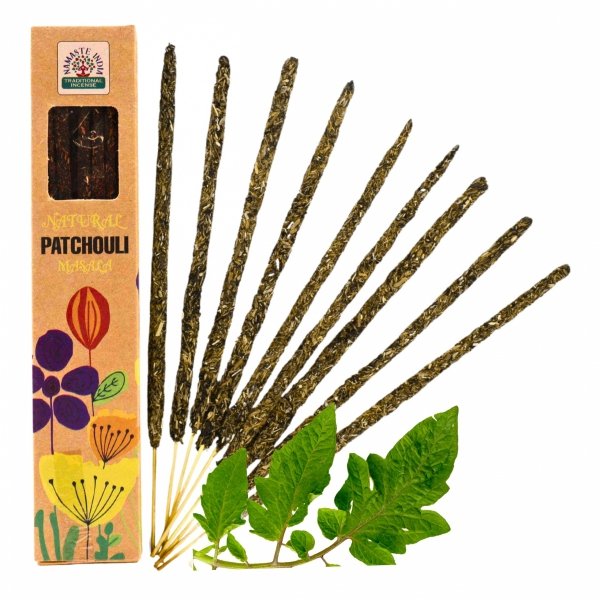 Opakowanie kadzidełek masala Patchouli