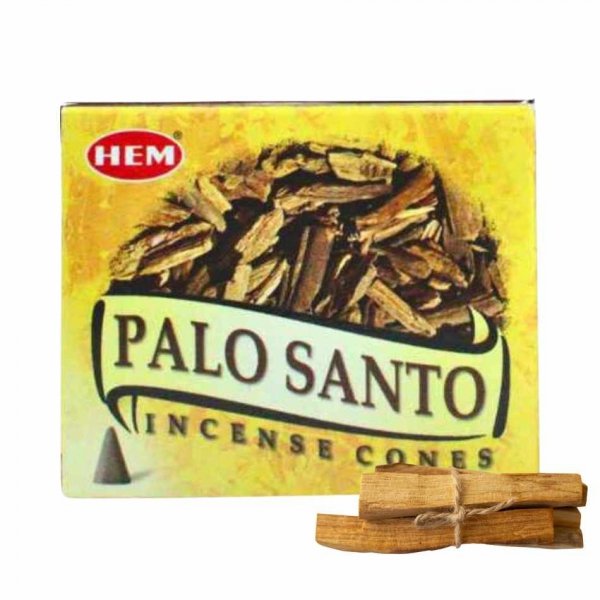Kadzidełka Stożkowe HEM Palo Santo