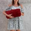 Bluzair - Bluza koc - Bordowy