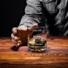 Etui na whisky ze szklankami Froster dla Taty