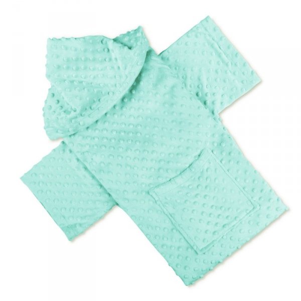 Baby Wrapi - Kocyk z rękawami - Miętowy