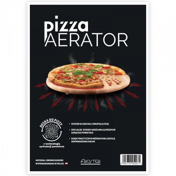 Pizza Aerator - Deska do pizzy