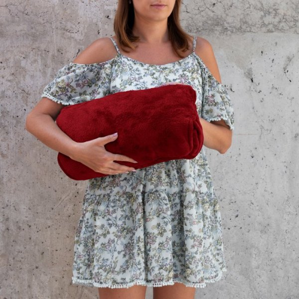 Bluzair - Bluza koc - Bordowy