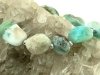Larimar kamyki - bransoletka na gumce dla znaku Lwa, Ryb i Wodnika