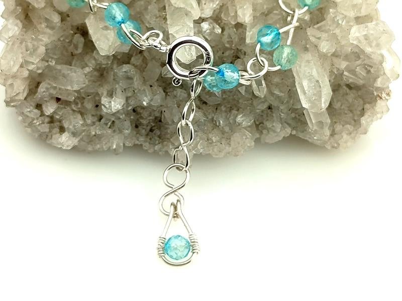 Zapięcie i przedłużka bransoletki