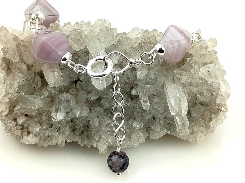 Zapięcie i przedłużka bransoletki