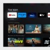 Telewizor Kruger&Matz 55 UHD Google TV  DVB-T2/T/C  H.265  HEVC