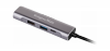 Adapter (HUB)  USB typu C na HDMI/USB3.0/USB2.0/C port
