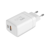 Ładowarka sieciowa Kruger&Matz 45 W GaN z funkcją Power Delivery i Quick Charge
