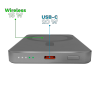 POWERBANK indukcyjny Kruger&Matz 5000 mAh Mag Safe szary