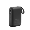 POWERBANK indukcyjny Kruger&Matz 10000 mAh Mag Safe z kablem czarny