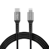 Kabel USB typu C - wtyk Lightning C94 MFi 1 m Kruger&Matz