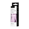Kabel USB - microUSB 1 m silikonowy różowy Kruger&Matz Basic