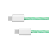 Kabel USB typu C - USB typu C 100 W 1,5 m zielony Kruger&Matz Basic