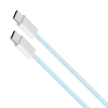 Kabel USB typu C - USB typu C 100 W 1 m niebieski Kruger&Matz Basic