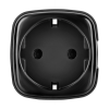 Gniazdo WiFi Kruger&Matz Connect P4 Czarne Tuya