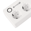 Listwa sieciowa Kruger&Matz 4 gniazda typu niemieckiego i 4xUSB 2100 mA Connect P6  Tuya