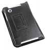 Etui czarne dedykowane do Samsung Galaxy Tab P3100 (skóra naturalna)