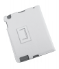 Etui dedykowane do Apple iPad 2 skóra białe naturalna