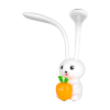 Lampka na biurko królik