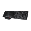 Zestaw klawiatura i mysz bezprzewodowa Rebel WS400