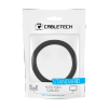 Kabel wtyk USB A/C - wtyk USB C/lightning (2+2) 1m