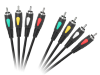 Kabel 4RCA-4RCA 3.0m Cabletech Eco-Line