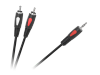 Kabel wtyk jack 3.5 - 2RCA 10m Cabletech Eco-Line