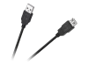 Kabel USB wtyk-gniazdo 1.5m Cabletech Eco-Line
