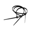 Opaska zaciskowa 7,2 mm/50 cm czarna Cabletech 50szt.