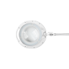 Lampa warsztatowa z lupą Rebel 5D 10W,6500 K