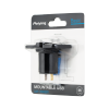 Ładowarka samochodowa 2xUSB do montażu 3100 mA Homologacja E24