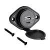 Ładowarka samochodowa USB+USB typu C z funckją Quick Charge i Power Delivery