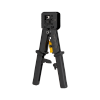 Zaciskarka wtyków przelotowych  RJ45, RJ12, RJ11
