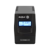 Zasilacz awaryjny komputerowy UPS REBEL model Nanopower Plus 850 ( offline, 850VA / 480W , 230 V , 50Hz , LCD , USB , RJ45 )