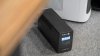 Zasilacz awaryjny komputerowy UPS REBEL model Nanopower Plus 1000 ( offline, 1000VA / 600W , 230 V , 50Hz , LCD , USB , RJ45 )