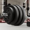Obciążenie bitumiczne zestaw 30kg ( 8x1.25kg + 4x2.5kg + 2x5kg ), otwór 31mm,  REBEL ACTIVE