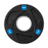 Obciążenie żeliwne olimpijskie gumowane zestaw 30kg ( 8x1.25kg + 4x2.5kg + 2x5kg ), otwór 51mm , REBEL ACTIVE