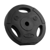 Obciążenie bitumiczne zestaw 2x10kg, otwór 31mm, talerz z uchwytami, REBEL ACTIVE