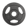 Obciążenie żeliwne zestaw 4x1.25kg, otwór 31mm, talerz z uchwytami, REBEL ACTIVE