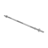 Gryf prosty, sztanga 120cm 4.7kg REBEL ACTIVE RBA-2208