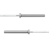 Gryf olimpijski prosty 50 mm z łożyskami, sztanga olimpijska z łożyskami 220cm 20kg REBEL ACTIVE