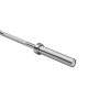 Gryf olimpijski prosty 50 mm z łożyskami, sztanga olimpijska z łożyskami 150cm 12.5kg REBEL ACTIVE
