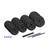 Hantle bitumiczne regulowane z łącznikiem 2x15kg REBEL ACTIVE