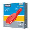 Guma do ćwiczeń lateksowa - Power Band PL-2, czerwona 6-14 kg  REBEL ACTIVE