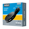 Guma do ćwiczeń lateksowa - Power Band PL-3, czarna 16-32 kg  REBEL ACTIVE