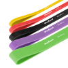 Zestaw gum do ćwiczeń TPE - Power Band PTs-1, 4-55 kg, 5 gum TPE, REBEL ACTIVE