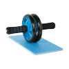 Kółko podwójne, roller do ćwiczeń mięśni brzucha AB Wheel AB-2 , REBEL ACTIVE